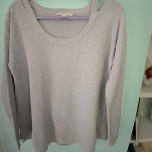Michael Kors Silver Sparkle Sweater